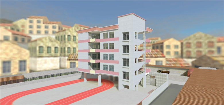 de_DongYangschool（爆破_东阳学校）